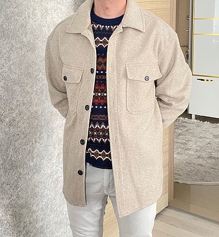 H&M Hm erkek ceket