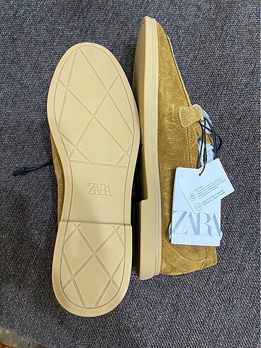 39 Beden Zara deri loafer