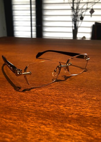 Diğer Chrome Hearts Unisex Gözlük