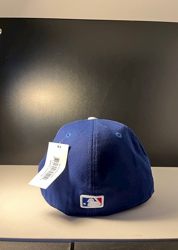  Beden lacivert Renk New Era 59 Fifty Unisex LA Şapka-55,8cm