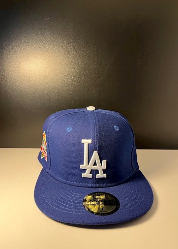 New Era 59 Fifty Unisex LA Şapka-55,8cm