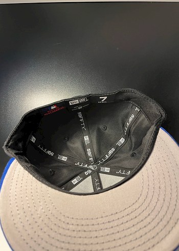  Beden New Era 59 Fifty Unisex Dodgers Şapka-55,8cm