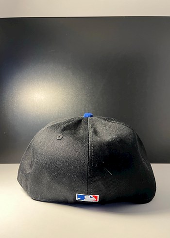  Beden mavi Renk New Era 59 Fifty Unisex Dodgers Şapka-55,8cm