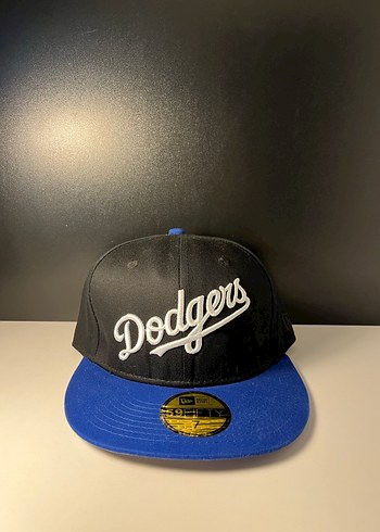 New Era 59 Fifty Unisex Dodgers Şapka-55,8cm