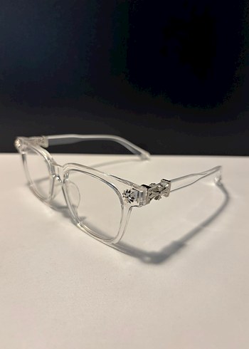 Chrome Hearts Unisex Şeffaf Gözlük