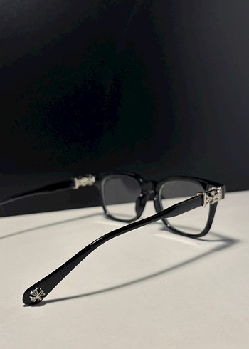  Beden siyah Renk Chrome Hearts Unisex Gözlük