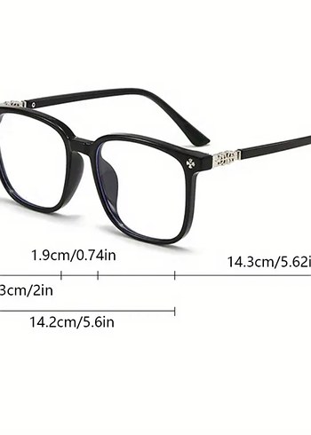 Diğer Chrome Hearts Unisex gözlük