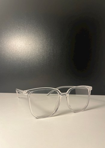 Chrome Hearts Unisex Şeffaf Gözlük