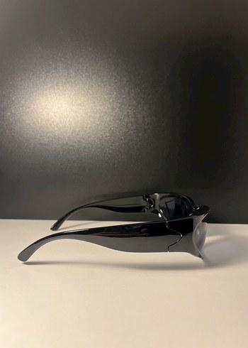 Beden siyah Renk Chrome Hearts Unisex Y2K Güneş Gözlüğü
