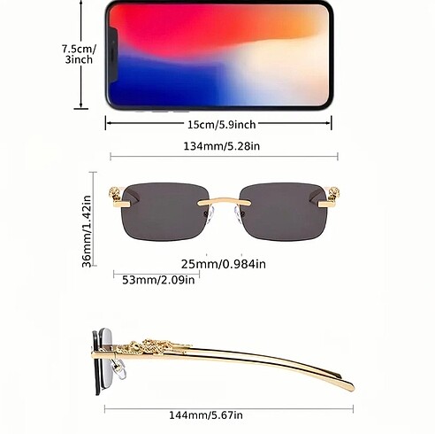 Beden Cartier Güneş Gözlüğü