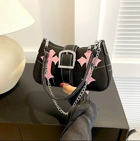 Beden çeşitli Renk Chrome Hearts Çanta