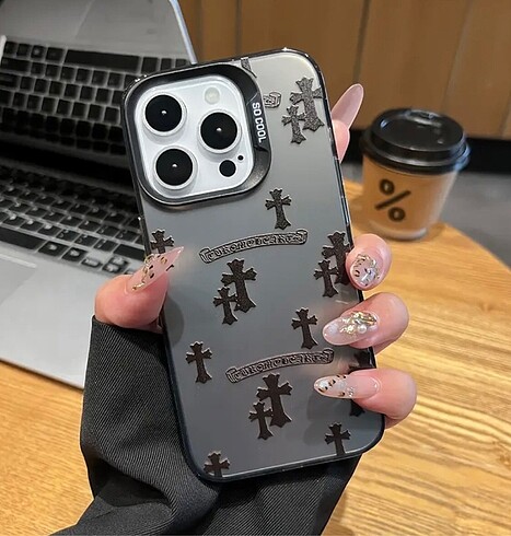 Chrome Hearts İphone 13 Kılıf