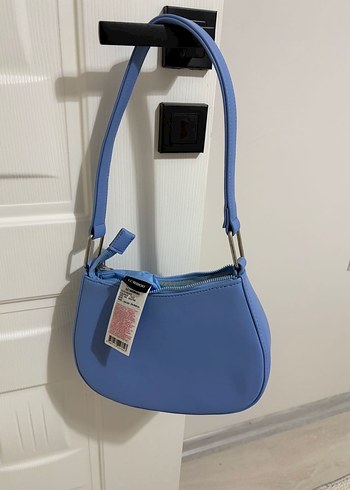 LC Waikiki Mavi Minimalist Kadin Deri Canta