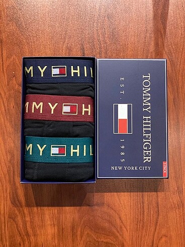 3LÜ MARKA BOXER
