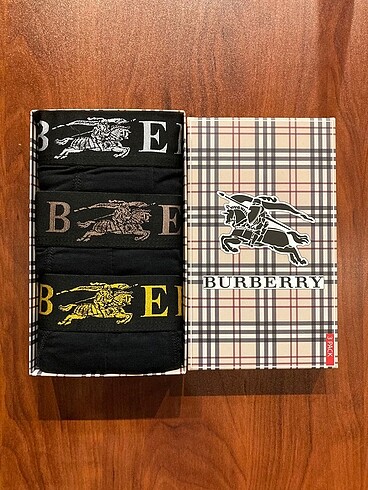 3LÜ MARKA BOXER