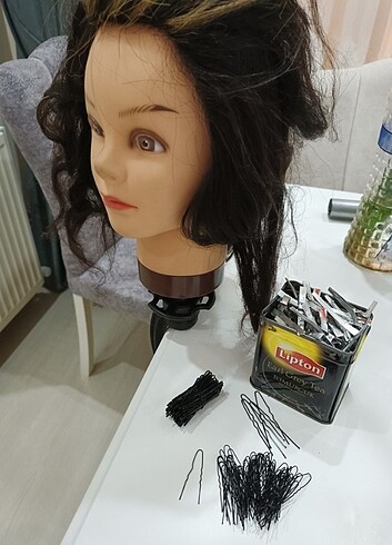 Kuaför eğitim mankeni