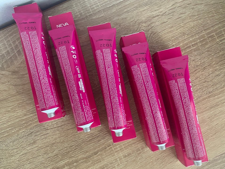 5adetib fiyatıdır.. Nevacolor T0.22 Turuncu Karşıtı Saç Boyası - Görsel 3