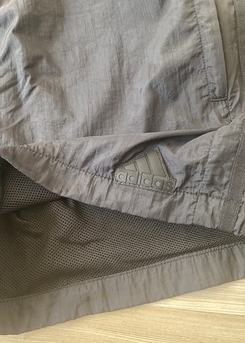 Erkek siyah Kısa Fermuarlı Spor Şort - Görsel 5