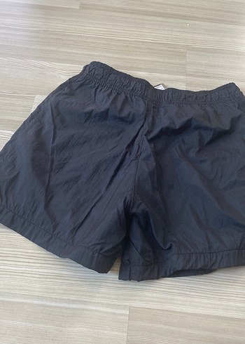 Erkek siyah Kısa Fermuarlı Spor Şort - Görsel 6