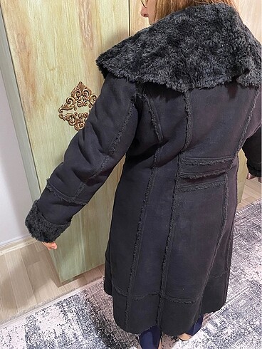 Kadın kaban boy 110cm - Görsel 7