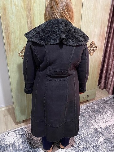 Kadın kaban boy 110cm - Görsel 8