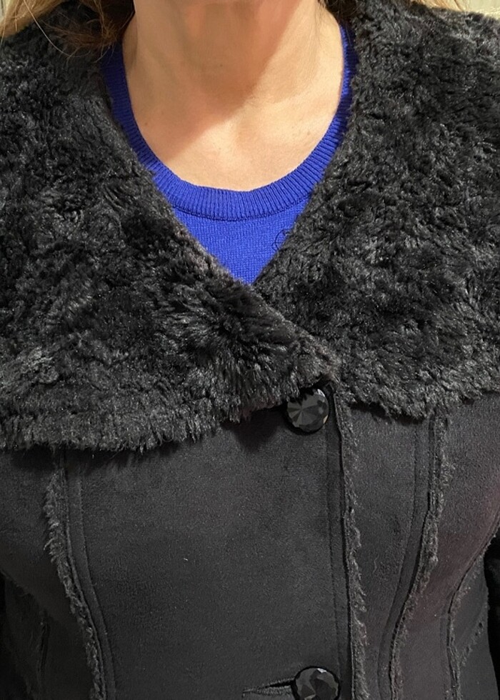 Kadın kaban boy 110cm - Görsel 3