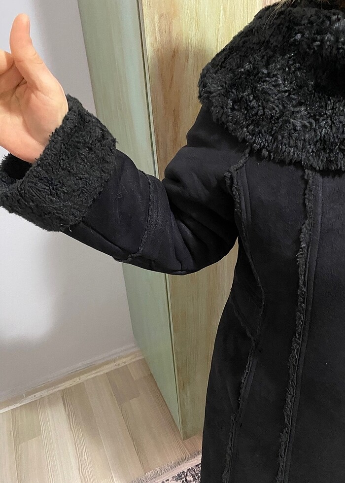 Kadın kaban boy 110cm - Görsel 4