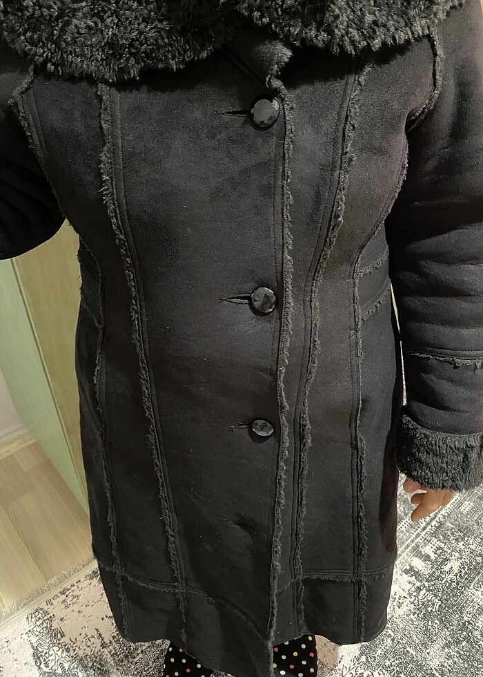 Kadın kaban boy 110cm - Görsel 5