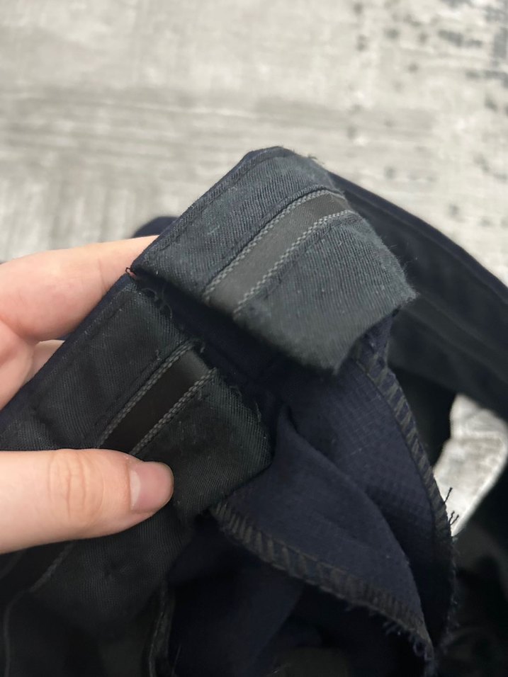 Lacivert damatlık - Görsel 5