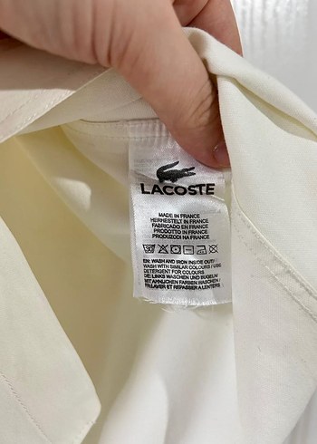 Lacoste gömlek - Görsel 3