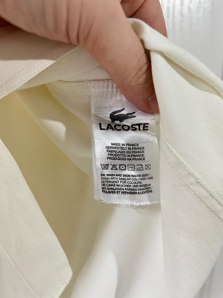 Lacoste gömlek - Görsel 3