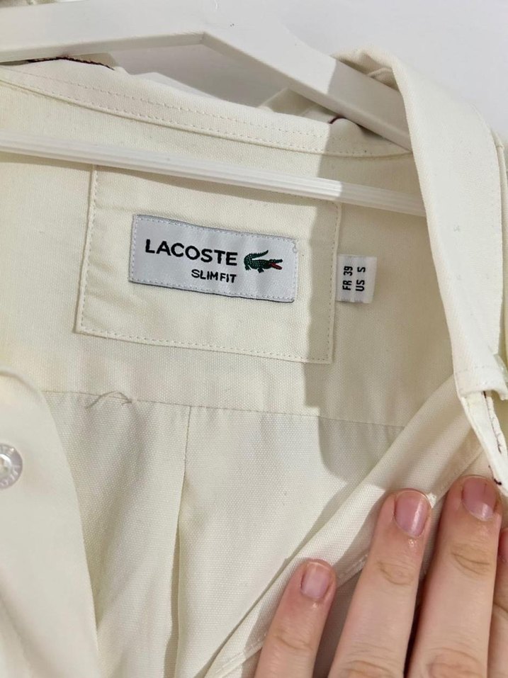 Lacoste gömlek - Görsel 2