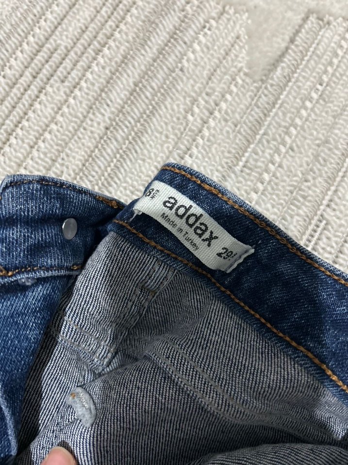 Addax kot jean - Görsel 2