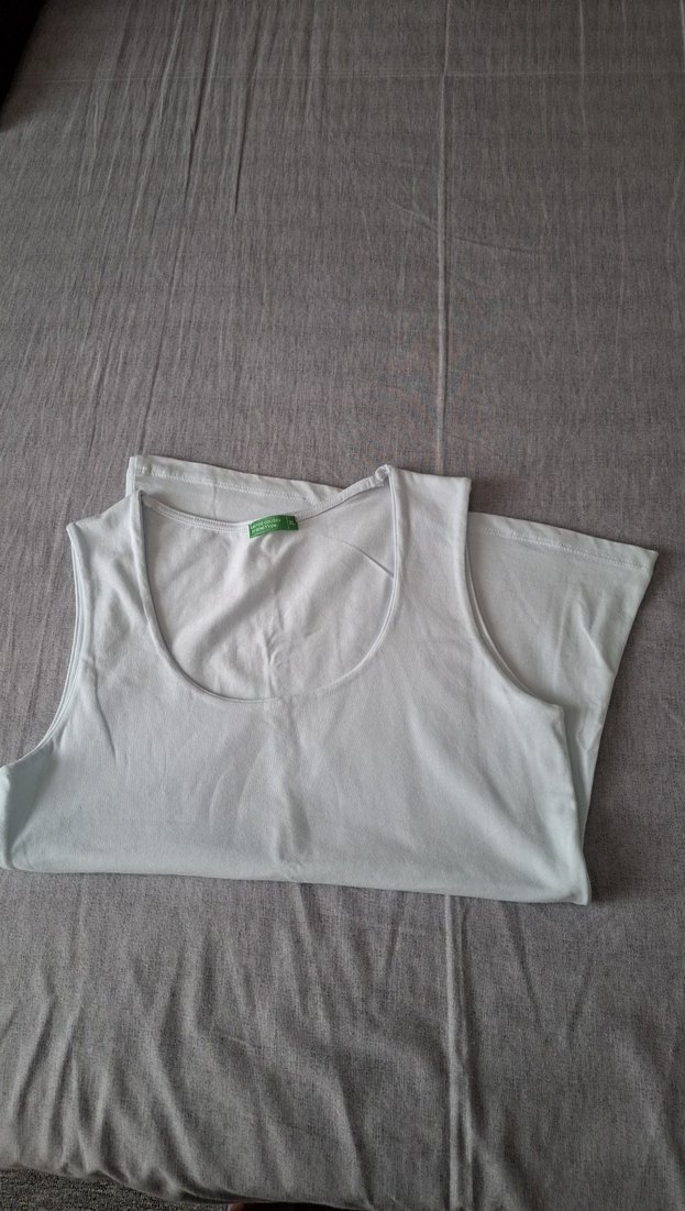 Kadın Kolsuz Basic Atlet - Görsel 2