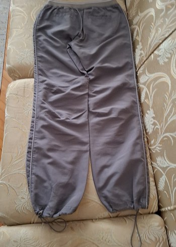 Yazlık Gri Kadın Günlük pantolon - Görsel 5