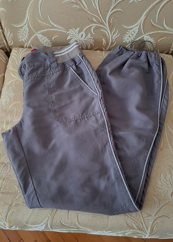 Yazlık Gri Kadın Günlük pantolon - Görsel 2