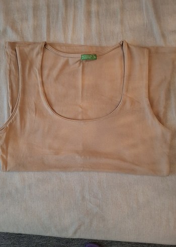 Bej Kolsuz Basic Atlet - Görsel 3