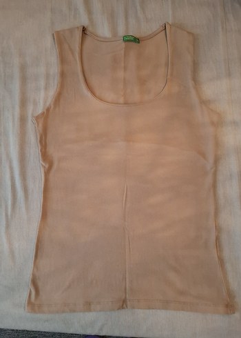 Bej Kolsuz Basic Atlet - Görsel 5