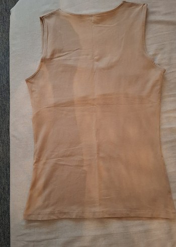 Bej Kolsuz Basic Atlet - Görsel 4