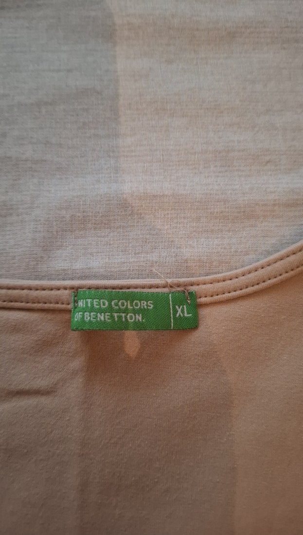 Bej Kolsuz Basic Atlet - Görsel 2