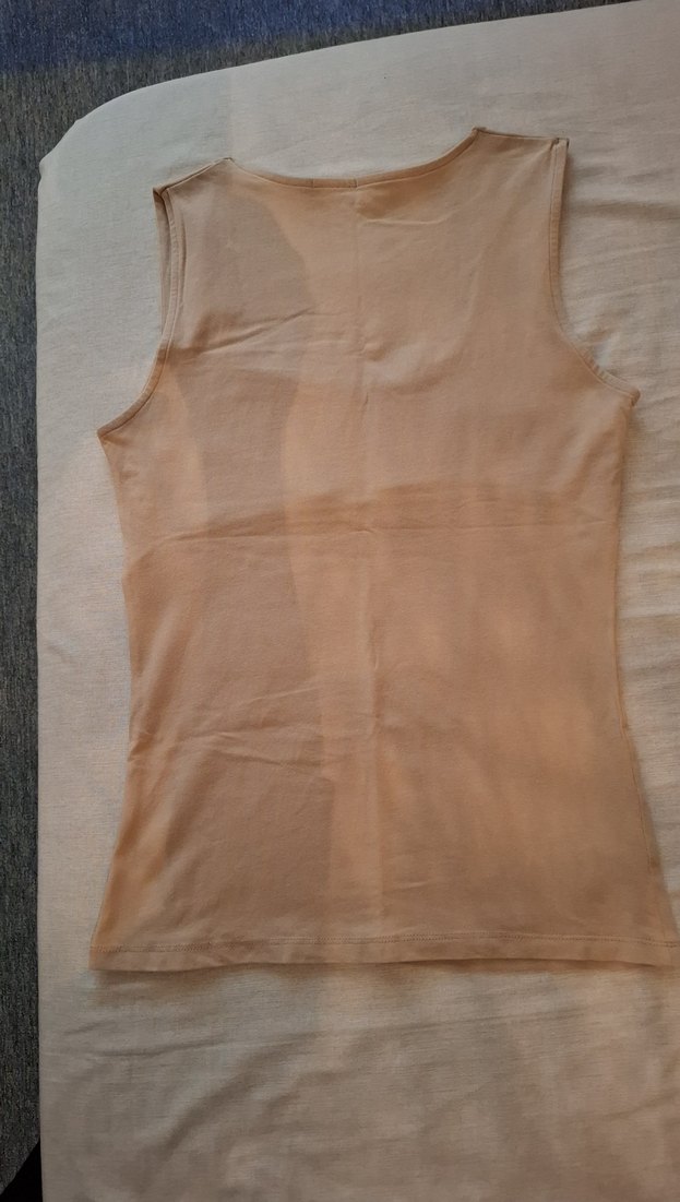 Bej Kolsuz Basic Atlet - Görsel 4