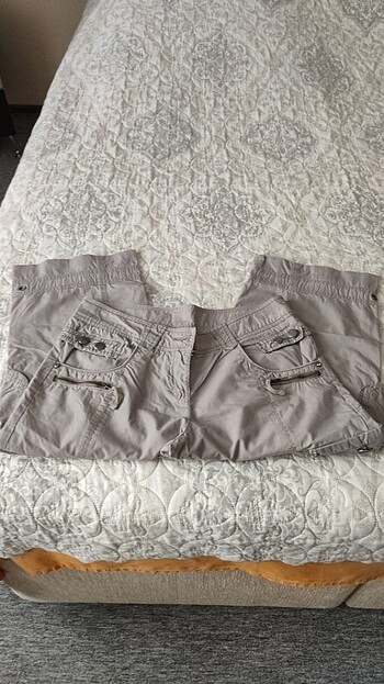 Kapri pantolon yazlık - Görsel 2