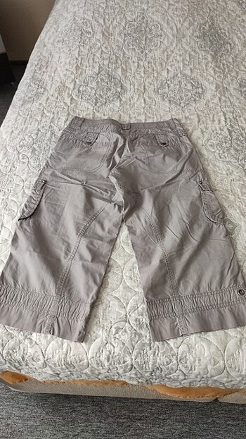 Kapri pantolon yazlık - Görsel 3