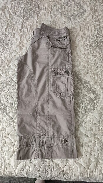 Kapri pantolon yazlık - Görsel 4