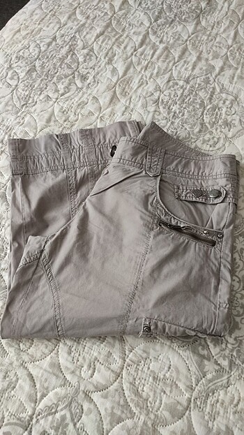 Kapri pantolon yazlık - Görsel 5