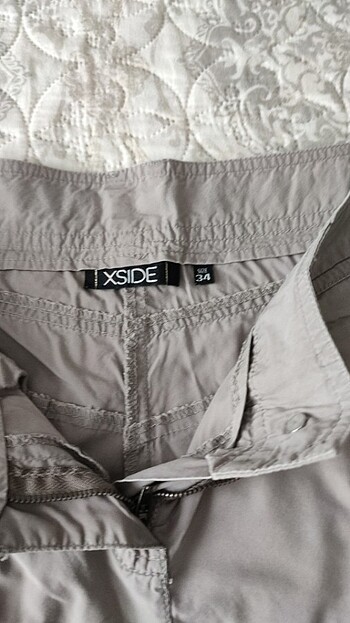 Kapri pantolon yazlık - Görsel 6