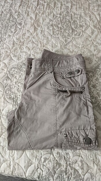 Kapri pantolon yazlık - Görsel 7