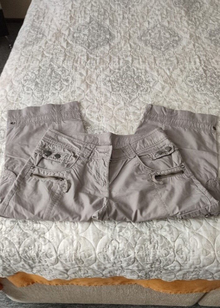 Kapri pantolon yazlık - Görsel 2