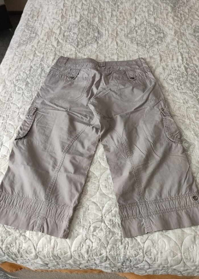 Kapri pantolon yazlık - Görsel 3