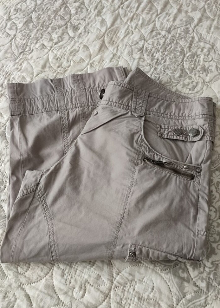 Kapri pantolon yazlık - Görsel 5